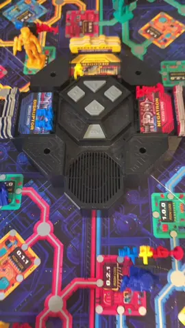 The Omega Virus (1992) #Virus #Omega #BoardGame #90s #GameNight #Space #Future #Games #Tabletop #Asteroid #OuterSpace #Orbit #Rocket #Computer #Viral #Vintage