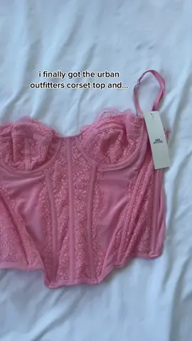 modern love corset- urban outfitters #corsettop #urbanoutfitters #style #backtoschool #fashion #pink #style #summerfash #siennajonesfashion