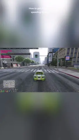 Confidence is key 😂 #gta #speeding #cop