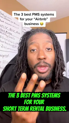 These are the 3 best PMS systems for your “airbnb” business. #airbnb #PMS #realestateinvesting #shorttermrentals @liveletthrive