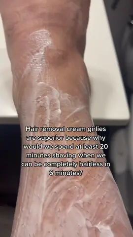 Work smarter not harder queens 👑 #hairremovalhacks #hairremovalcream #thebasicbloggerb