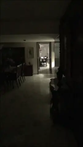 Sala a oscuras...#noche #horrorfilm #fiction #camera #horror #miedo #casa #Home #sala #sofa #scary #dark #fyp #parati #ente #sombras #reloj 
