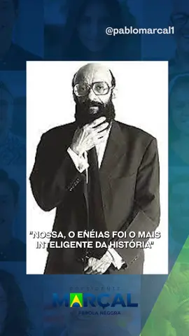 O brasileiro é uma pessoa muito interessante, ele fica com vergonha quando é para ter coragem. E depois que a coragem não serve para mais nada, ele fica com vergonha de não ter tomado a decisão. Mas o brasileiro foi doutrinado a pensar desse jeito e acabam entrando no modo zumbi, que faz você pensar: ‘’não tem jeito, vai ter que ser isso’’.  Então as pesquisas acabam estando certas, porque você tem vergonha de assumir que tem como mudar o Brasil. Escreve aí: o Brasil tem jeito! 🇧🇷