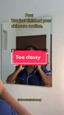 Cant tell me NUIN! ✨✨#nighttimeskincareroutine #skincareroutinetips #glowingskin #drnatashahenry