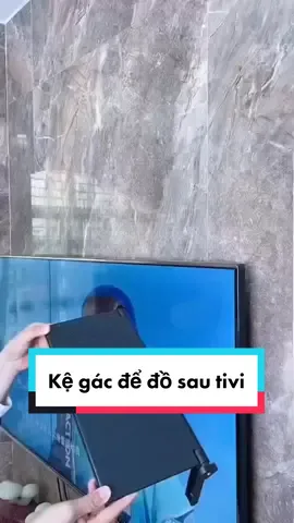 Kệ gác để đồ sau tivi #thinhhanh #xuhuong #tienichviet #thôngminh #tiktopshop #foryou