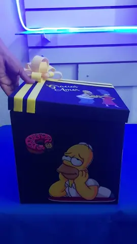 #pyfツ #tenecesito #homero #amor #cajasorpresa  #lossimpson  #simpson