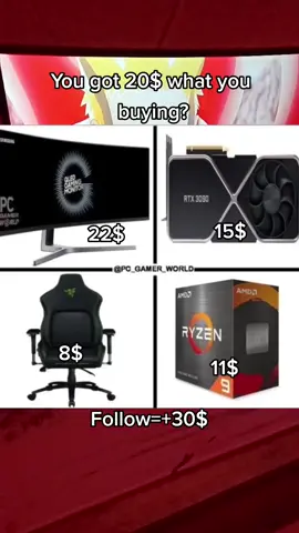 #fyp #pc #pcparts #3050 #3090 #nvidia #razer #amd #viral #totopcs #setup #streamingsetup #GamingSetup 