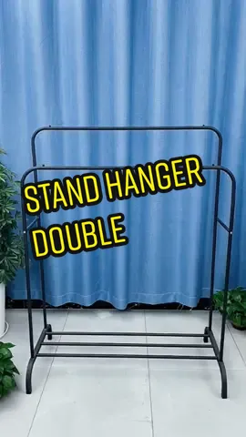 Gantungan baju double stand hanger #gantunganbaju #barangunik #standhangerbaju 