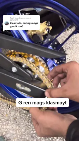 Replying to @unknown_von_  gren mags para tipid sa gulong klasmayt, ang mahal kasi nang presyo stock size tire e, #fyp #foryoupage #sniper155 #sniper150 #xciter155 #xciter150 #lc155 #lc150