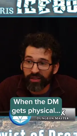The DM has dirty tricks... #dnd #fyp #dungeonsanddragons #ttrpg #dnd5e #dndtiktok #nerdtok #diceroll #homebrew #fypシ