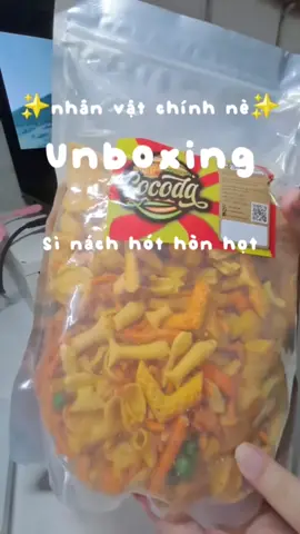 chiếc unboxing bất ổn =)))) #tiktokshop #xh #unboxing #unbox #fyp #snack #xuhuong #foryou #cute