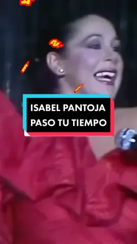 #Olimpiadasdemusicaromantica #80s #España Paso Tu Tiempo #IsabelPantoja