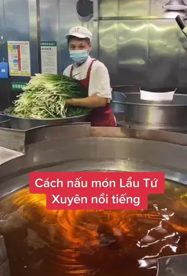 [Ẩm thực Trung Hoa] Cách nấu món lẩu Tứ xuyên nổi tiếng #asmr #fyp #mukbang #chinese #chinesefood #xuhuong #trending #amthuctiktok #amthuctrunghoa