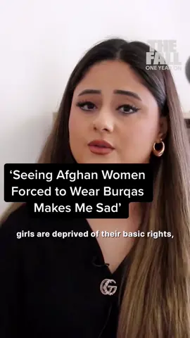 Sofiea Sakhi was a TV presenter in Afghanistan but left the country after the #Taliban returned to power. She was born after the Taliban first controlled most of #Afghanistan in the 1990s, but was brought up with stories of those dark days. “It is hard to think that I cannot return to my country,” she says. The Fall: One Year On – VICE World News marks the first anniversary of the Taliban’s takeover of Afghanistan. #afghan #presenter #refugee #WomenOfTikTok #thefall