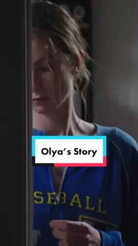 No-one can unsee the horrors of being forced to flee. Olya is one of many Ukrainian refugees featured in the short film “Uprooted”. #withrefugees #filmtok #ukraine