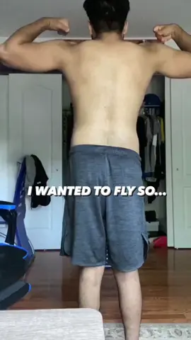 About to takeoff✈️ #back #fypシ #gym #GymTok #browntiktok