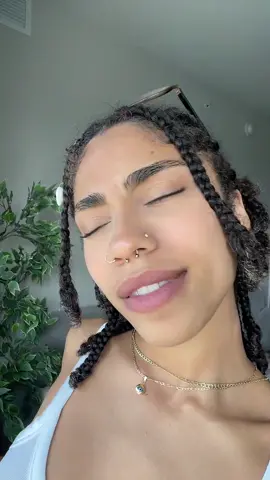 This hairstyle is helping me build up the courage to loc my hair 🥲 #fyp #fypシ 