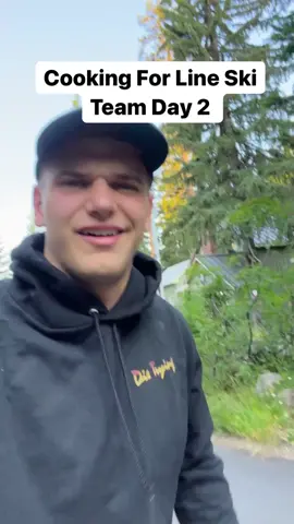 Cooking for @lineskisyo ep 2 #ski #mounthood #skiing #cooking #line #breakfast