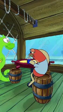 just some food and some vibes at the Krusty Krab ✨ #spongebob #loop #pov #FoodTok #mukbang #animation