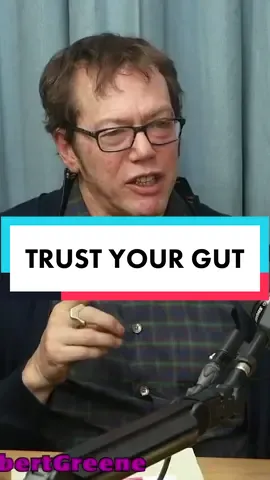 Trust your gut. #robertgreene #robertgreenebooks #tiktok #fyp