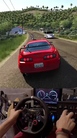 Toyota Supra Gameplay in Assetto Corsa.  Please like, comment, share and follow me.  #toyota #supra #drift #assettocorsa #logitechg29 #car #cargame #xbox #playstation #simgame #pcgamer #pcgame #afege #viral #fyp #gameplay