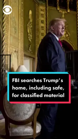 What you need to know about the FBI search on former Pres. Trump‘s home for suspected classified material. #news #Trump #FBI