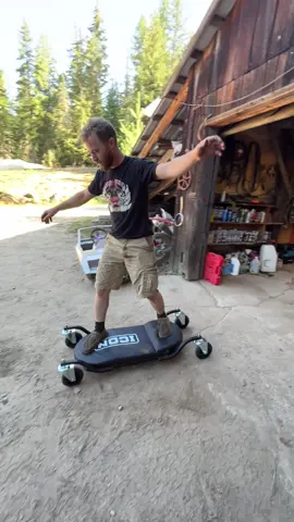 Our new off-road creeper held up to its testing!  #grindhardplumbingco #sentandbent #skateboard #offroading #allterrain