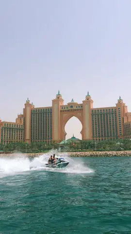 Live life and enjoy the ride ✨ Jet ski experience in Dubai 🇦🇪#jetski #jetskidubai #sea #arabiansea #adrenaline #visitdubai #dubai #burjalarab #atlantisthepalm #dubaimarin #unitedarabemirates #uae