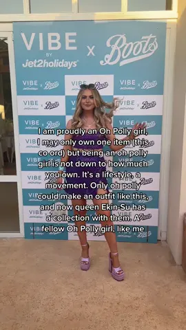 i declare myself an oh polly girl