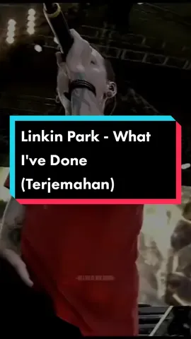 #linkinpark #whativedone #lirikterjemahan #nolowclassmusic #fyp