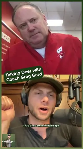 “I’ll show you mine if you show me yours” 🦌