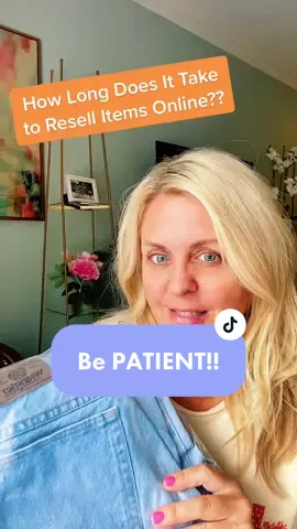 Reselling Takes PATIENCE! 😁#womenownedbusiness #nashville #resellingtips #sidehustle #nashvilletennessee #reseller101 #deals #resellercommunity #resellingtipsandtricks #reseller #goodwillfinds #binshaul #goodwillhaul #goodwill #poshmark #vendoo #mercari #reselling #onlineseller #ebay #ebayseller