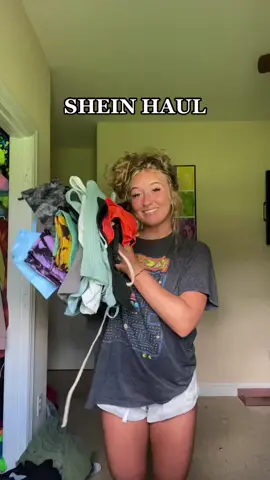 my hair gets worse every haul i post #sheinhaul #shein #haul #shopping #fyp