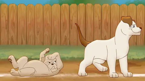 Go show @caitseyowo on Instagram some love for her beautiful cleanup work on this piece! :D I remember these lil guys were super fun to animate, it was nice to revisit them and give them a proper final touch 🐶⚾️ . Audio is from the movie The Sandlot . . #animation #puppies #art #artist #animated #dogs 