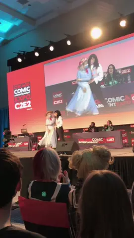 The whole day was a dream with ~my girl~ 🌸❤️🔥 @ceekayye // #c2e2 #c2e22022 #howlsmovingcastle #howl thanks for everyone who said hi to us!!