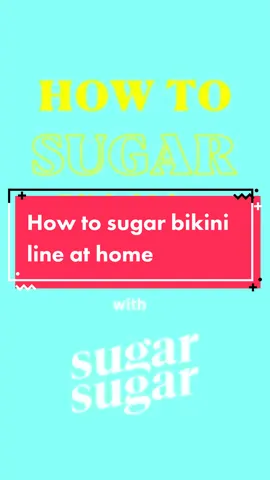 How to sugar your bikini line at home! First start with Detox Dust, this will absorb any moisture on the skin. Then apply the Glow Goop, make sure to use pressure when applying and pull 3 times! Flick the wax off in the direction of hair growth and repeat! Tip: apply Silk Slip to the area when finished to nourish your freshly sugared skin. #sugaringbikiniline #sugarsugarwax #sugaringwax #hairremoval #bikiniline