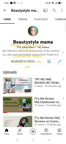 Please subscribe my YouTube channel link in my bio for detail reviews #youtubechannel #supportsmallyoutubers #bbloggersca #canadiansmallyoutuber #youtuberssupport #fyp #fypシ