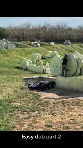 Those were just warning shots guys it’s ok, next time call your hits 😂 #fyp #meme #paintball #jokeyjoke