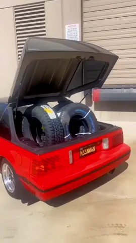 Picking up grannies and groceries since 88’  #nissan #pulsar #nissanpulsar #nissanpulsarnx #nissanpulsarsportbak #nissanwagon #wagonlove #retrorides #vintagewheels #80s #80sbaby #80saesthetic #rarecar #cargospace #junkintrunk #oldnissan #weirdcars #uniquecar #uniquecars #workequip #workwheel