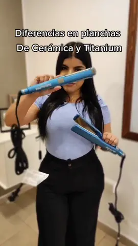 Depende tu cabello existe una plancha que te podemos recomendar 😃 estamos en Ecuador somos distribuidores autorizados ⭐#babylisspro #babyliss #ceramica #titanium #planchaprofesional