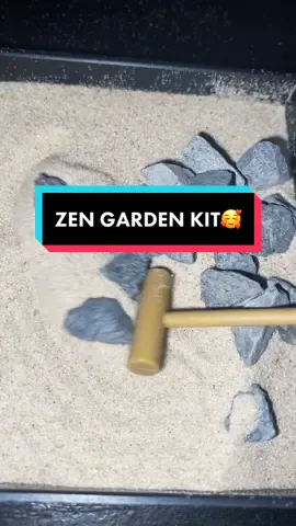 Trying this 😮‍💨 #zengardens #zengardenkit #zengardenasmr #fyp