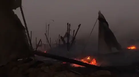 ##لبيك_ياحسين #واقعه_الطف #حرق_الخيام #ياحسين #fyp #ستوريات_حزين