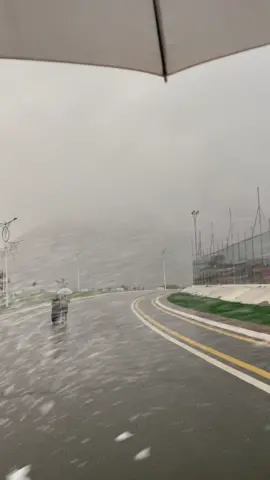 هطلت علينا ثلوج☔️ #العارضه #مطل_العارضه #اكسبلور #foryou #fyp #جازان #مطر #جيزان