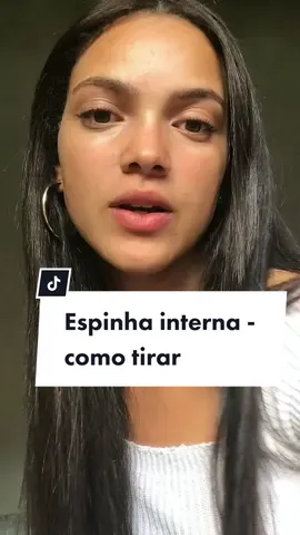 vamos fingir que eu não tô desde novembro sem postar vídeo kkkkkk #espinhainterna #skincare #rotina #acne