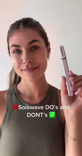 What other questions do you have about using your Solawave correctly? 🤔 #solawavebeauty #microcurrent #redlighttherapy #skintok