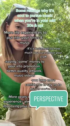 It’s all about perspective babes #indiepop #songwriting #musicproduction #popska #indierock #musicmindset #womeninmusic #bedroomproduction #indieartist #girlsplaining