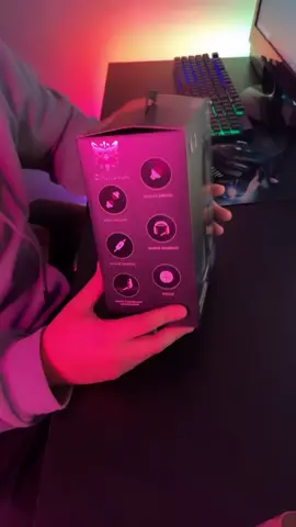 Headset onikuma k10 visual e qualidade impecavél m e ótimo custo benefício! #rgb #rgblights #headset #onikuma #gamer #console #pc