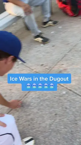 #ice #dugout #baseball #war #mario