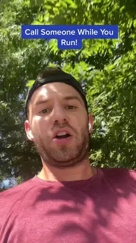 Trying calling someone during your running! #run #Running #runningmotivation #runningtips #runningadvice #runsmart  #runforever #runbreiter