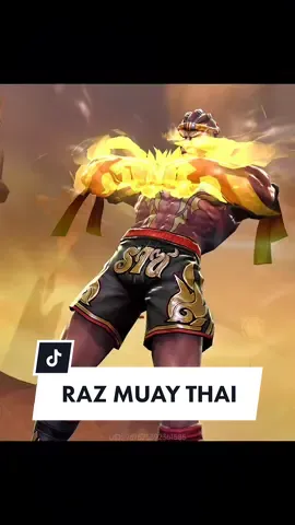 Review Raz - Muay Thái skin đắt nhất trong Shop Liên Quân #raz #muaythai #aov #ikonix #icyfoxx